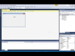 Visual Studio Interface