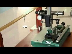 Single cantilever_Youngs Modulus-Physics Experiment