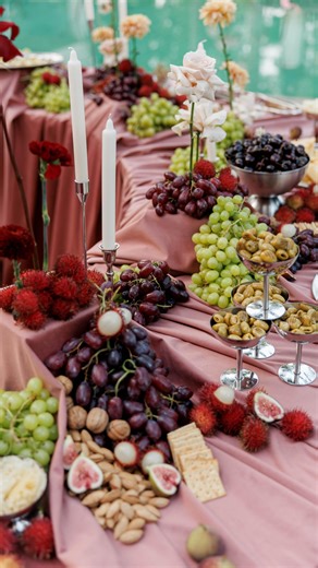 Brand Events by The Purple Chair on Instagram: "An architectural approach to tablescaping"