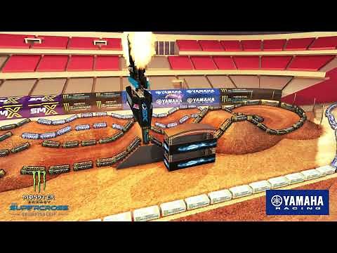 2026 SuperMotocross Rd 5 | Glendale | Yamaha Track Map