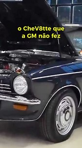 Quem lembra do Chevette V8? 🙋‍♂️ Filmamos ele no nosso amigo @hotv8 durante a viagem que fizemos para o Rio Grande do Sul em 2022!! #tbt #chevrolet #chevette #v8 #chev8tte #chevettev8 | Curva 1