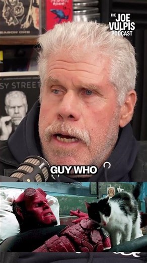 Ron Perlman IS Hellboy