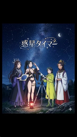 【商人放浪記】惑星タイマー