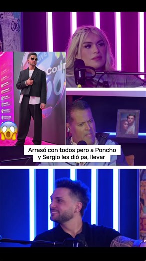 Alguien no va soportar 😂 crítica de moda con #aldorendon #wendyguevara #ponchodenigris