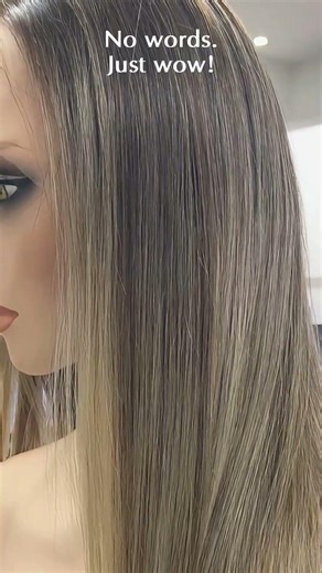 RPGSHOW Clean Bleached Knots Human Hair Wigs