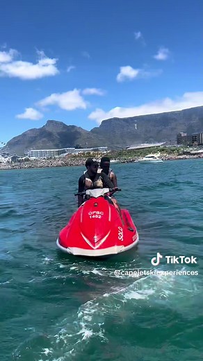 Cape Jetski Experiences on TikTok