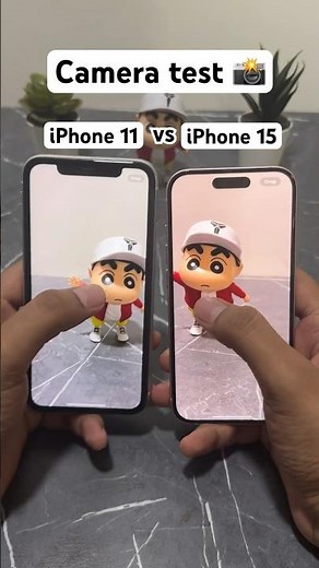 iPhone 15 vs iPhone 11 camera test🧐#shorts #iphone15 #iphone11