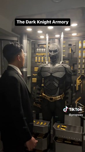 Making the Batman Armory: Dark Knight Inspired Build