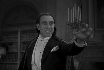 Mis escenas favoritas: Drácula (George Melford, 1931) - Paperblog