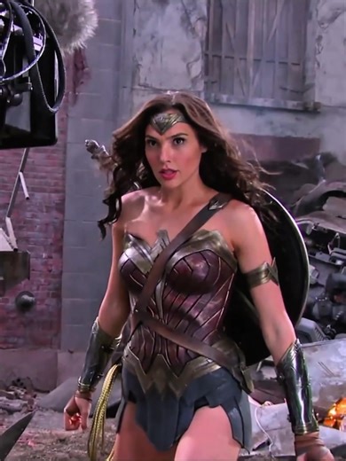 Gal Gadot's Iconic First Day Filming Wonder Woman
