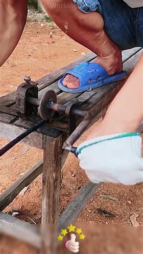 Practical self - made cable stripping tools 🪫🛠️👍