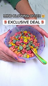 46K views · 973 reactions | "My mouth dropped when I saw THIS deal!" FREE MAGIC SPOON 籠 on orders over $50  LIMITED-TIME ‍♂️ | Magic Spoon Cereal | Facebook