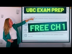 UBC Real Estate Exam Prep- Free Class: Sources of Law (2026)