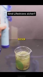 37K views · 222 reactions | Wie sicher sind Lifestraws Lifestraw Survival Wissen | Zugeschaut | Facebook