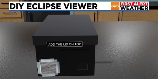 How to create a DIY eclipse viewer