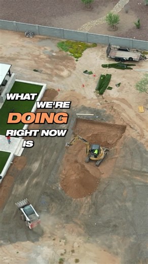 Building a pool on a sloped property comes with a unique set of challenges, and elevation is one of the first problems to solve. In this case, the pool had to be raised 12 inches above ground level to create a level structure and proper drainage. That decision affects every step of the process, from how the forms are secured to how the surrounding area is backfilled for support. Getting the perimeter square with the yard is more than just a visual choice, it impacts the entire layout, including 