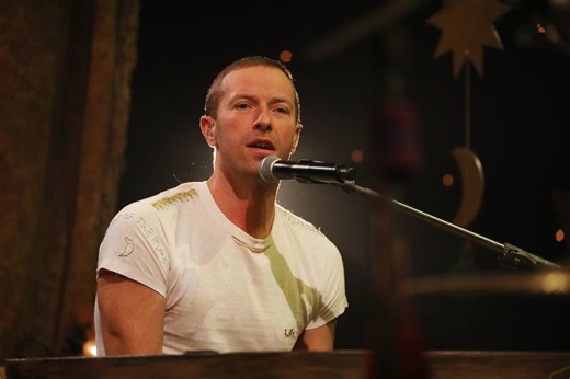 Chris Martin's son Moses, 19, launches music career with new song