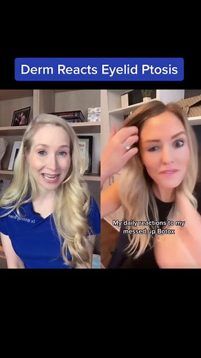 Understanding Botox Reactions and Eyelid Ptosis