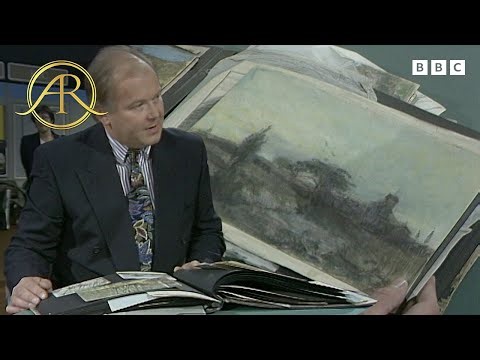 This Collection Of Paintings Has An Incredible Value | Antiques Roadshow