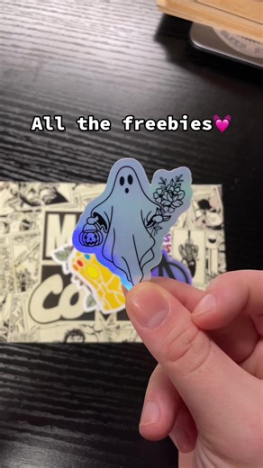 Ft. Spooky season packaging 👻 #foryou #fyp #foryoupage #ShowOffLandOFrost #etsy #etsyshop #smallbusiness #sticker #stickers #viral #spooky #ghost #halloween #spookyseason