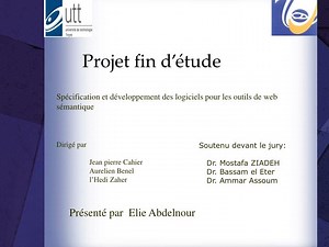 Projet fin d’étude - SlideServe