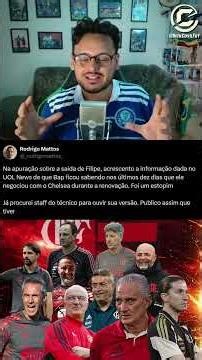 Filipe Luís negotiated behind the back of Flamengo's board.