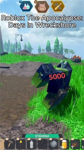 The Apocalypse Roblox: Days In Wreckshore #roblox #theapocalypse #zombiegame