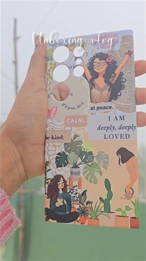 Asthetic back cover কিনতে গিয়ে কি হলো 😑😑 #minivlog #bengalvlogger #bengalivlog #explorepage #vlog