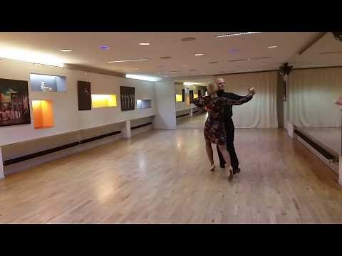 Slowfox / Federschritt & Dreierschritt