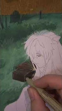 Inuyasha Fanart | Watercolor Style