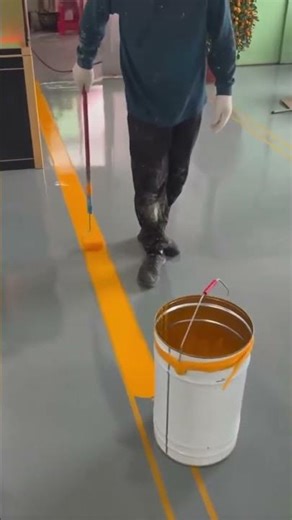 Precision Floor Line Marking Tool! #shorts