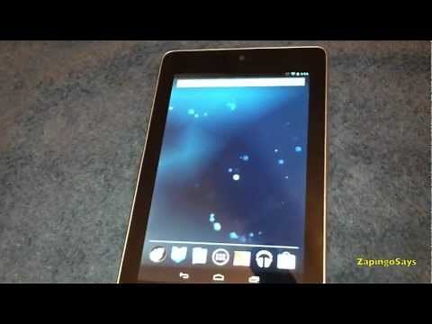 How To Hard Reset Nexus 7 Tablet