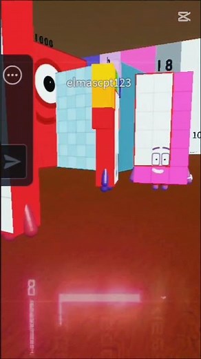 Numberblocks 84 Eighy Four