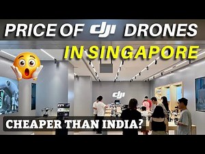 DJI Drone Price Comparison: Singapore vs. India (Save Money Buying DJI) DJI drone price in singapore