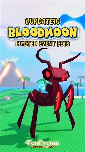 Bloodmoom limited event pets 🌝 #catchandtame #bloodmoon #roblox #ecacream #pets #event #robloxgames