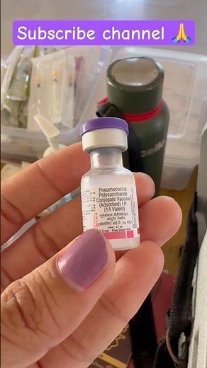 How to give PCV vaccine 💉!!intramuscural injection !! #baby #vaccine #health #trending #shorts #new