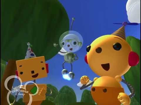 Rolie Polie Olie: The Great Defender Of Fun (2008-2009 Playhouse Disney Airing) (Recreated Pic Only)