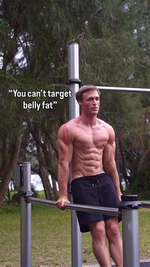 Jake Williams on Instagram: "According to at least a few solid studies, you can absolutely lose more fat in certain areas by training muscles in those areas. Just another reason to train your core directly rather than just hoping it’ll develop enough just stabilising your other exercises. If you want my top tips on staying lean all year round, comment CUT."