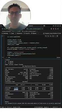 Data Science and Statistics tutorial: Understanding p-values through simulations