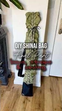It’s done 🎉 #smocking #sewing #diybag #shinai #kendo