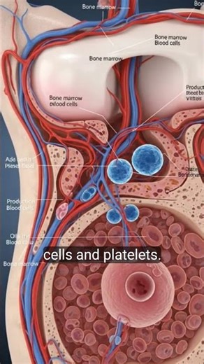 Bone Marrow #humanbody #anatomy #health #shorts #science #sciencefacts #facts#scienceexplained#bone