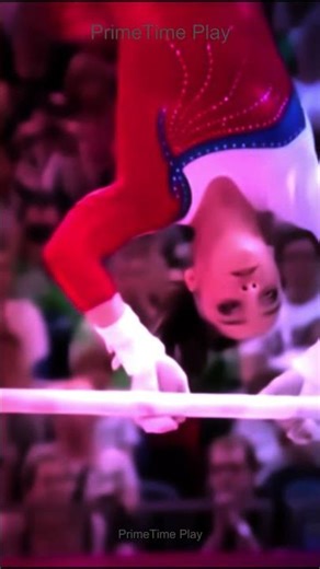 She's TOO Good at Uneven Bars 💪 #gymnastics #elite
