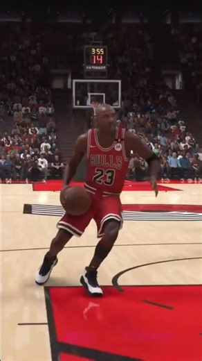 NBA 2K26 MJ jump man 🐐 #nba2k26 #2026short #basketball #basket #gaming #highlights #2kcommunity