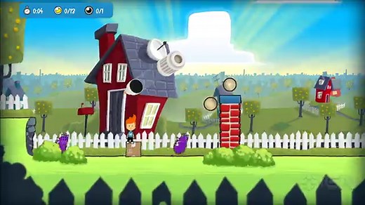 Max and the Magic Marker Gameplay