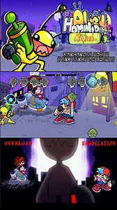 Alien Hominid Revival from FNF