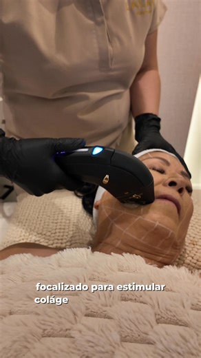 En LALAM trabajamos la firmeza del rostro con HIFU, una tecnología avanzada que activa el colágeno desde las capas profundas, logrando una piel más tensa y definida de forma natural. 🤩💆‍♀️ Resultados reales, progresivos y visibles. ✨ Agenda tu cita en LALAM y siente el cambio en tu piel. | LALAM Beauty