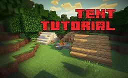 Tent Tutorial Minecraft Map