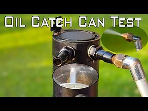 Every Oil catch can should be tested like this / How oil catch can works / Purpose of oil catch can