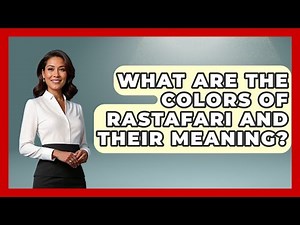What Are The Colors Of Rastafari And Their Meaning? - The Caribbean Expert
