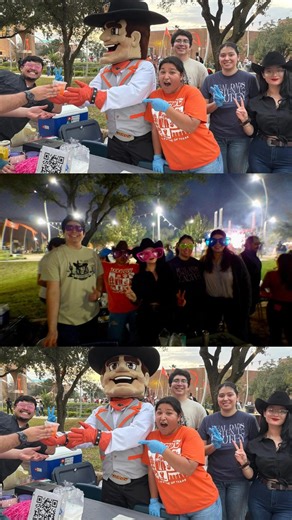 Psychology Club on Instagram: "It was all worth it in the end 😮‍💨🫰 Thank you all to everyone who came and helped us set up right after our meeting and to everyone who stopped by tonight!! We hope you all had the best time at Boots & BBQ 🤠💙 #psychologyclub #utrgv #bootsnbbq #reels #explore"